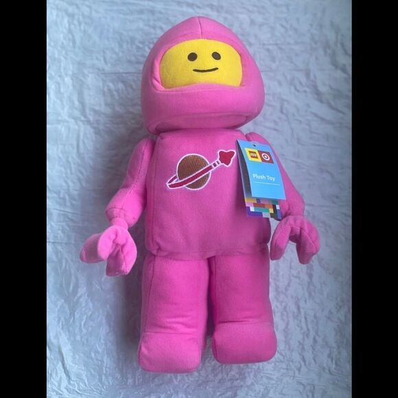 LEGO x Target Collection - Minifigure Plush Astronaut Pink NWT. - Picture 2 of 4